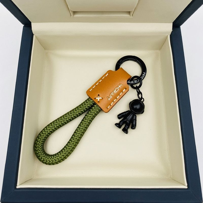 Duurzame en stijlvolle sleutelhanger