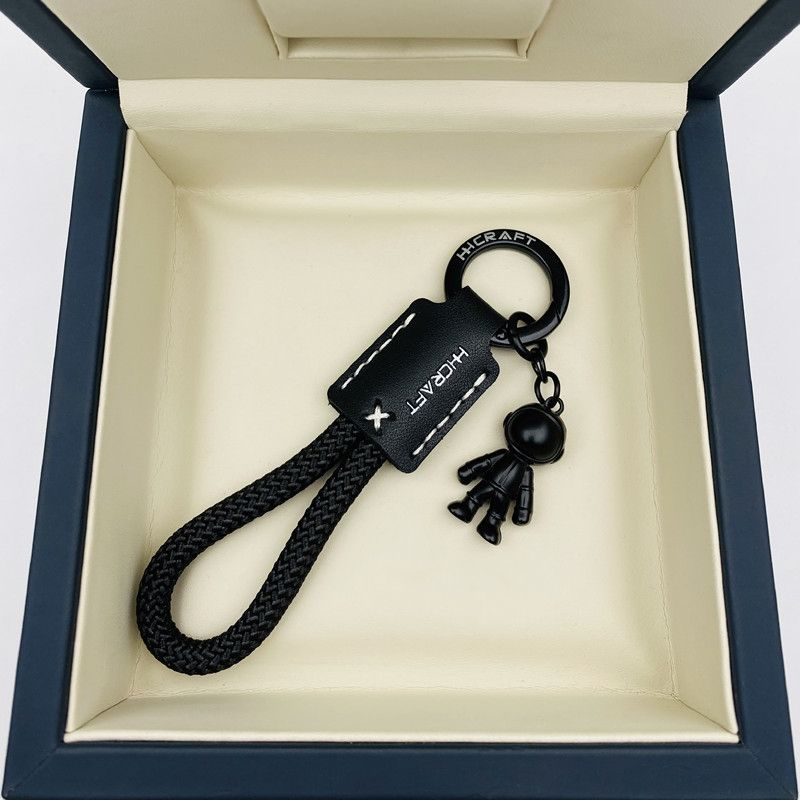 Duurzame en stijlvolle sleutelhanger