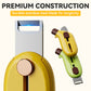 3-in-1 intrekbare mini-fruitschiller en mes