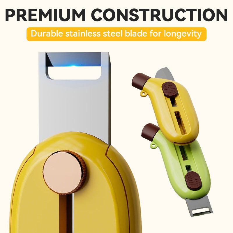 3-in-1 intrekbare mini-fruitschiller en mes