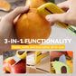 3-in-1 intrekbare mini-fruitschiller en mes