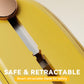 3-in-1 intrekbare mini-fruitschiller en mes