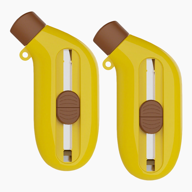 3-in-1 intrekbare mini-fruitschiller en mes