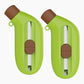 3-in-1 intrekbare mini-fruitschiller en mes