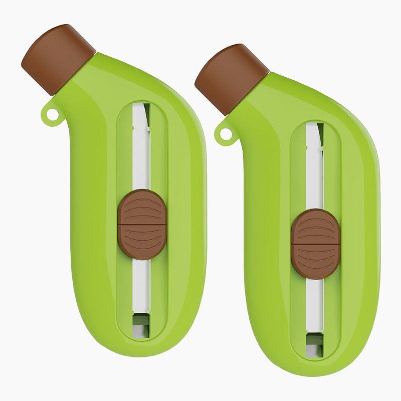 3-in-1 intrekbare mini-fruitschiller en mes