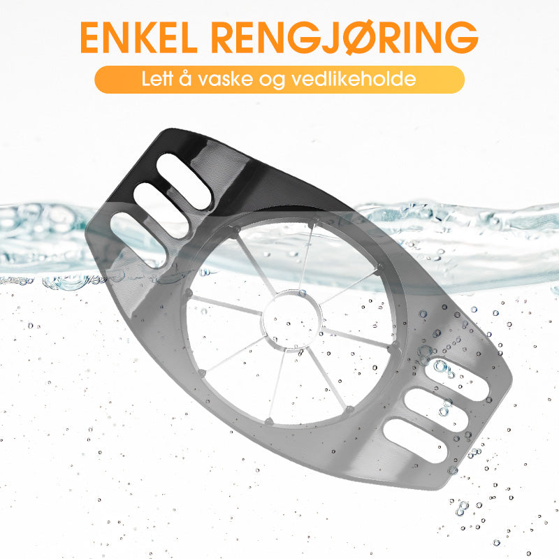 Roestvrijstalen fruitontpitter en snijder