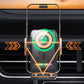 ✨ Beperkte voorraad beschikbaar, mis het niet!🙌Slimme 2-in-1 telefoonhouder voor in de auto met draaifunctie en draadloze oplader