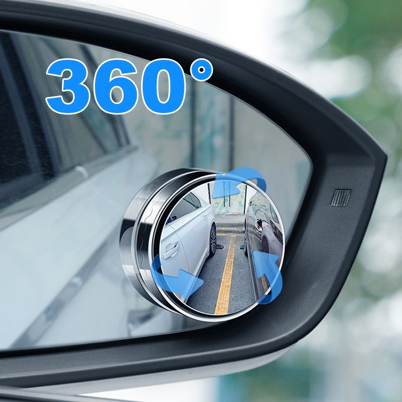 🚗 Tijdelijk 50% korting! 🔍 Set van 2 dodehoekspiegels met zuignappen – 360° verstelbaar, eenvoudig te installeren, groothoekzicht ✨