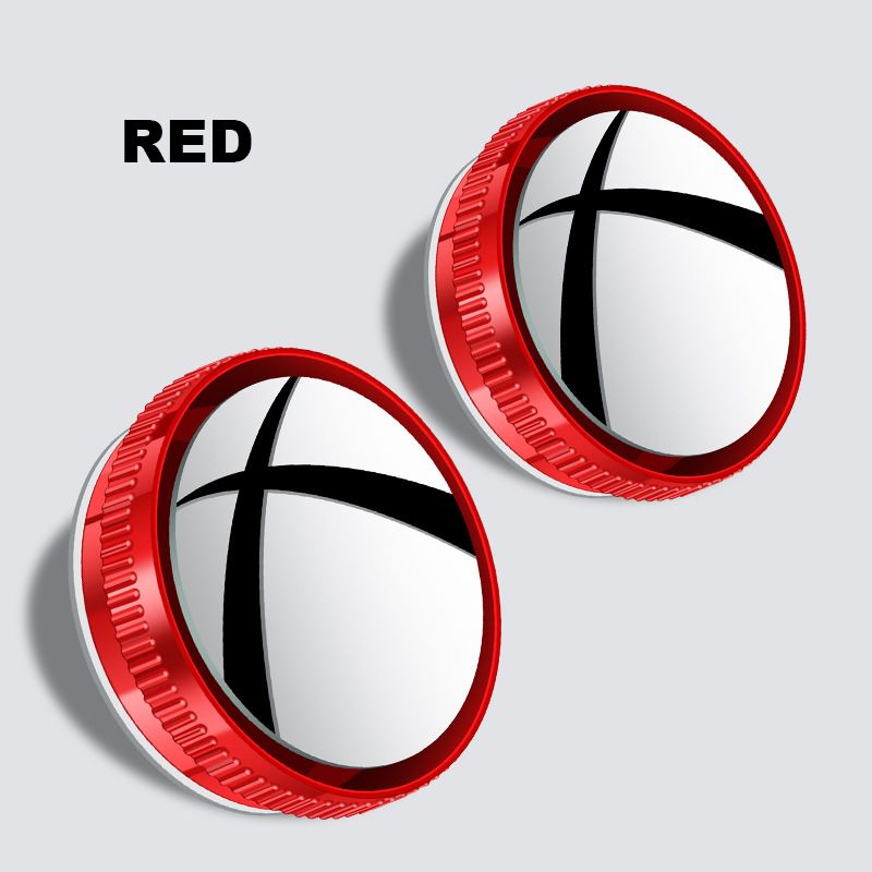 🚗 Tijdelijk 50% korting! 🔍 Set van 2 dodehoekspiegels met zuignappen – 360° verstelbaar, eenvoudig te installeren, groothoekzicht ✨