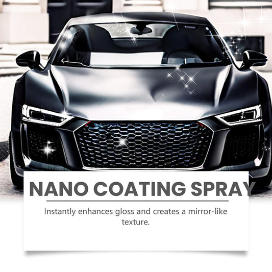 🚗 KOOP 2, KRIJG 1 GRATIS! ✨ Car Polish Spray + Microvezeldoek – Herstelt glans & beschermt lak binnen minuten, krasbestendige formule ☀️🧽