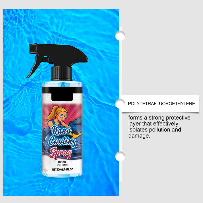 🚗 KOOP 2, KRIJG 1 GRATIS! ✨ Car Polish Spray + Microvezeldoek – Herstelt glans & beschermt lak binnen minuten, krasbestendige formule ☀️🧽