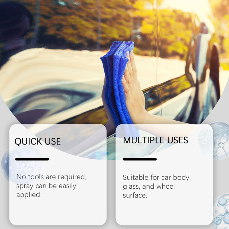 🚗 KOOP 2, KRIJG 1 GRATIS! ✨ Car Polish Spray + Microvezeldoek – Herstelt glans & beschermt lak binnen minuten, krasbestendige formule ☀️🧽