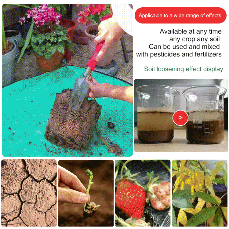 ✨ Bodem Activeringsmiddel – Wonderbodem Voor Gezonde Planten, Ontwakkel Bodemkracht & Stimuleer Groei!