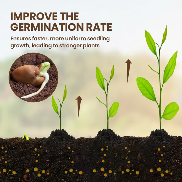 ✨ Bodem Activeringsmiddel – Wonderbodem Voor Gezonde Planten, Ontwakkel Bodemkracht & Stimuleer Groei!