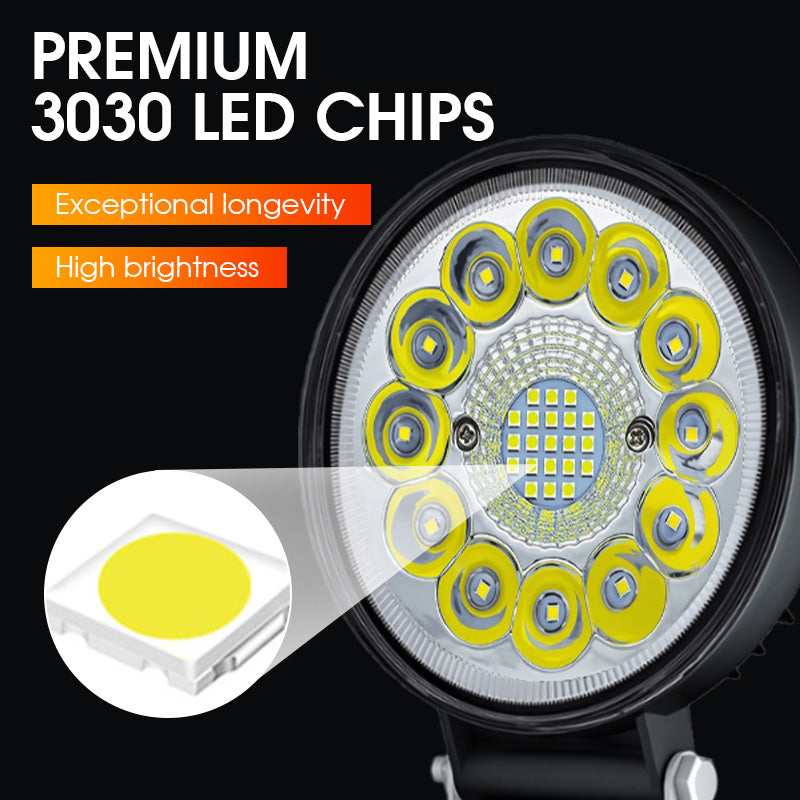 4-inch 99W LED-pod voor offroad
