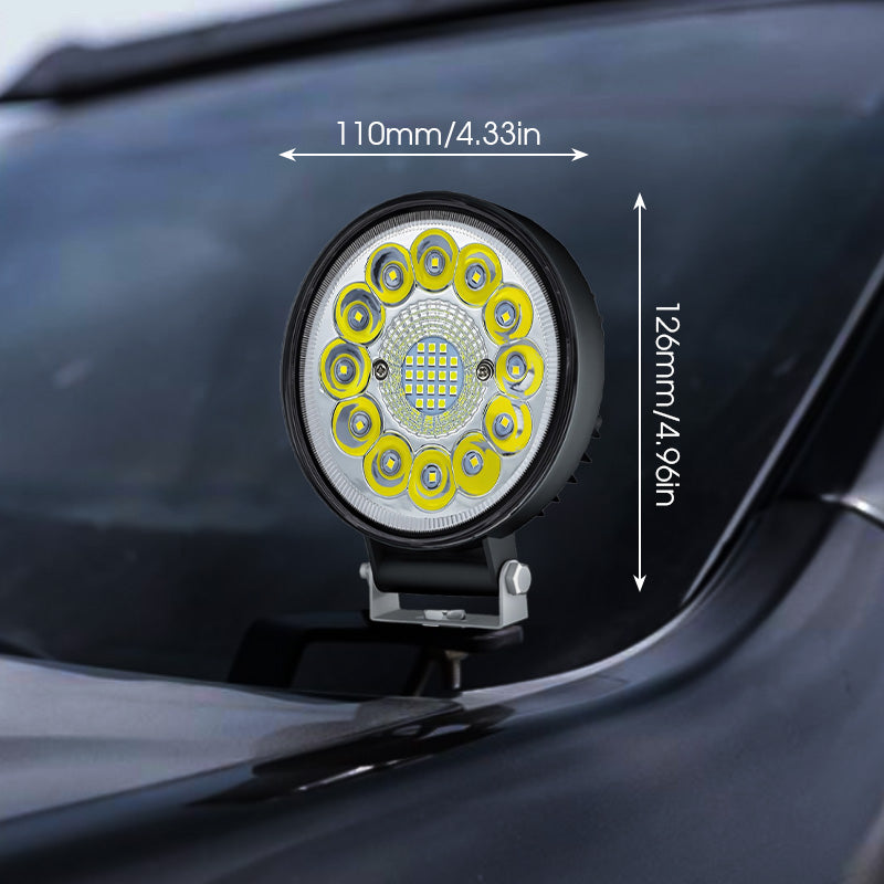 4-inch 99W LED-pod voor offroad