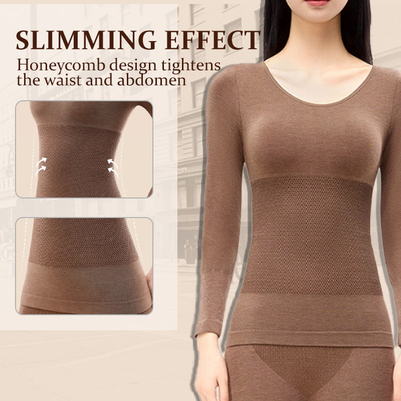 🌸 Up tot 61% korting🔥 Thermisch ondergoedset voor dames