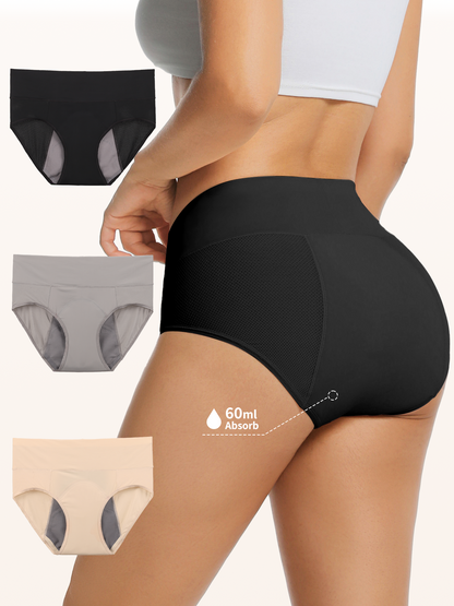 LOSWIE® Dames slipje met hoge absorptievermogen en ZeroLeak-technologie