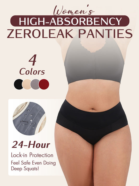 LOSWIE® Dames slipje met hoge absorptievermogen en ZeroLeak-technologie