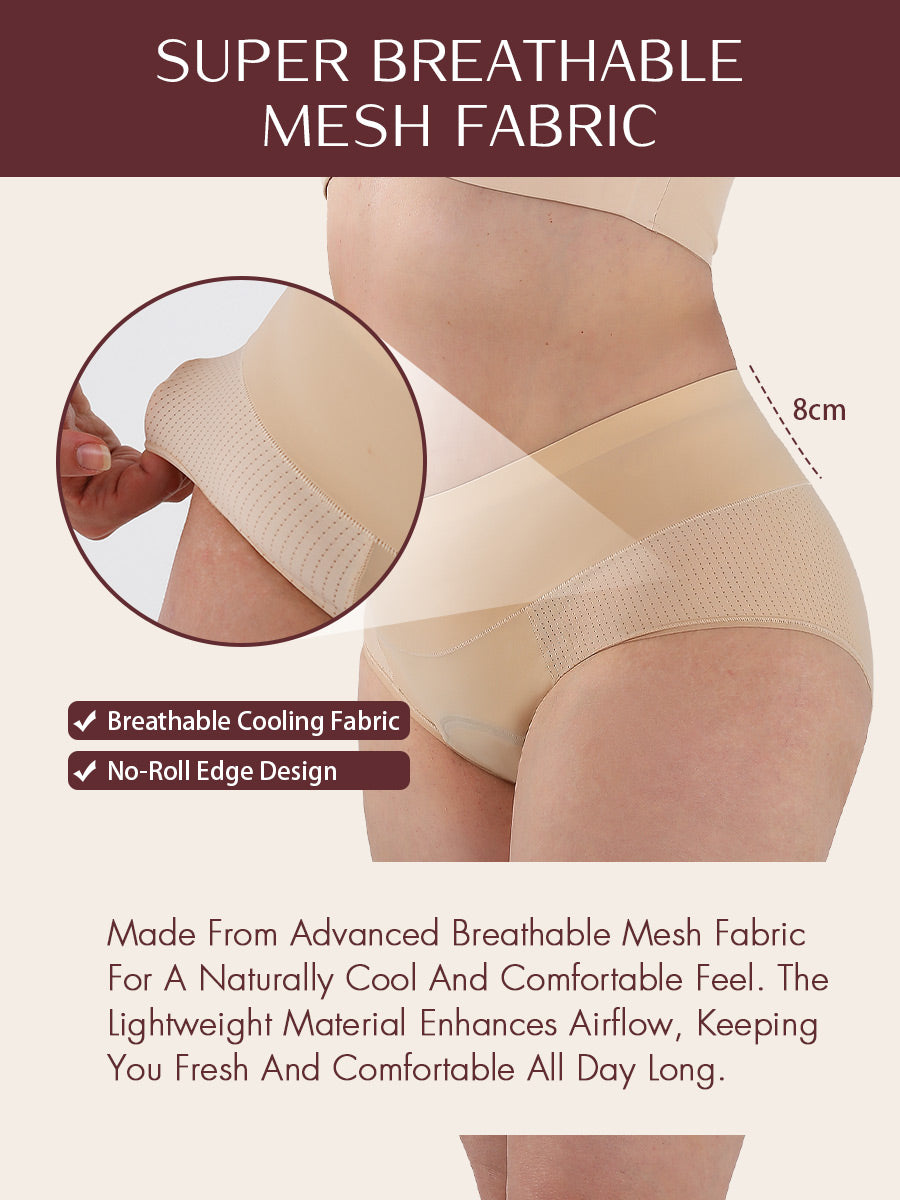 LOSWIE® Dames slipje met hoge absorptievermogen en ZeroLeak-technologie
