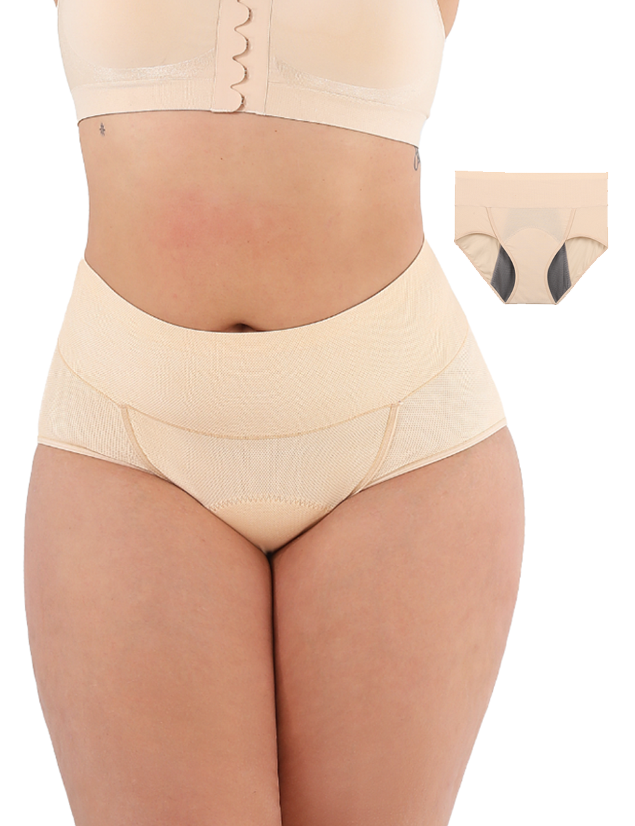 LOSWIE® Dames slipje met hoge absorptievermogen en ZeroLeak-technologie