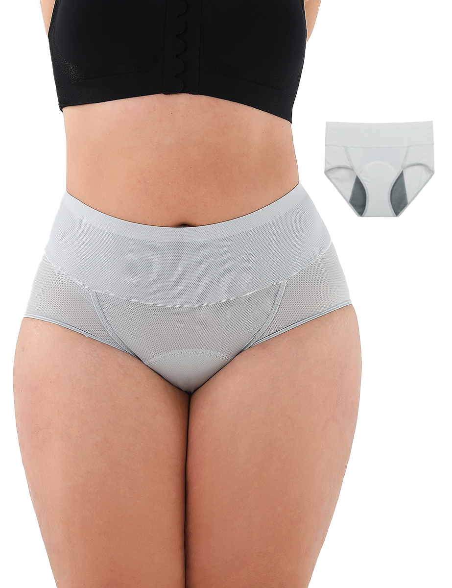 LOSWIE® Dames slipje met hoge absorptievermogen en ZeroLeak-technologie