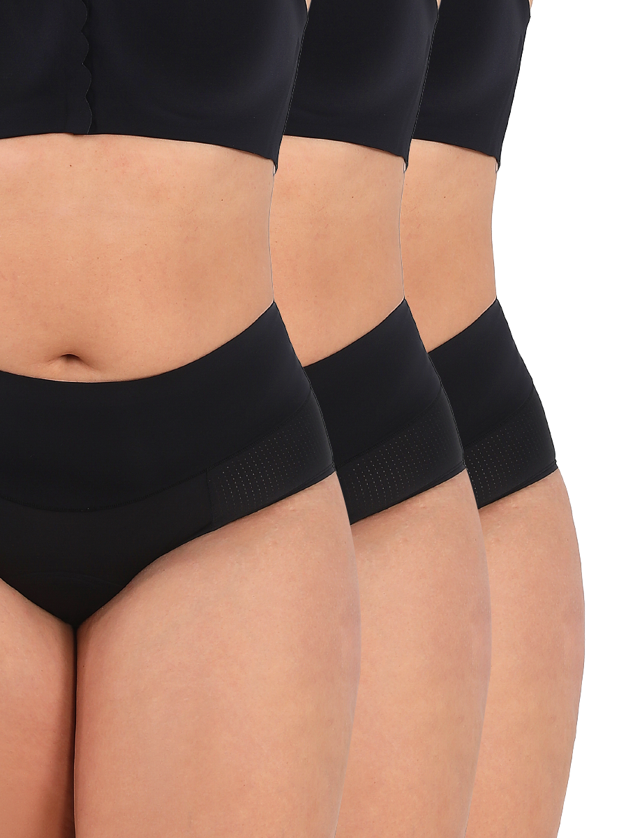 LOSWIE® Dames slipje met hoge absorptievermogen en ZeroLeak-technologie
