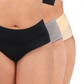 LOSWIE® Dames slipje met hoge absorptievermogen en ZeroLeak-technologie