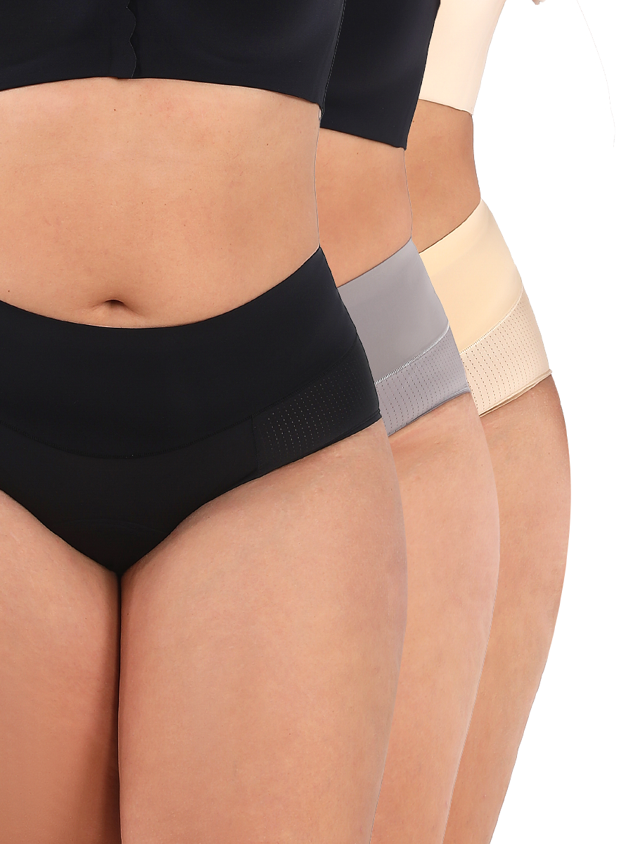 LOSWIE® Dames slipje met hoge absorptievermogen en ZeroLeak-technologie