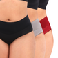 LOSWIE® Dames slipje met hoge absorptievermogen en ZeroLeak-technologie