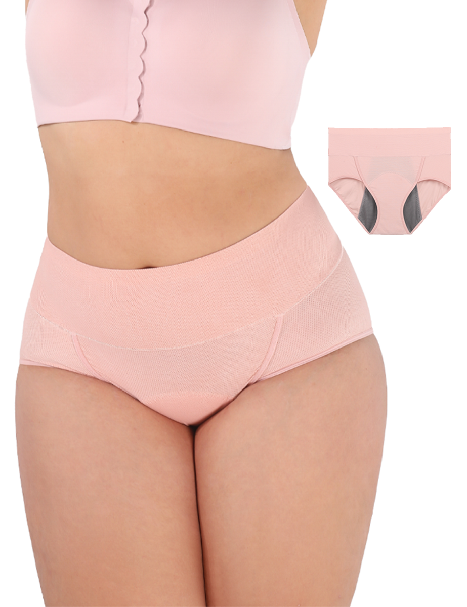 LOSWIE® Dames slipje met hoge absorptievermogen en ZeroLeak-technologie