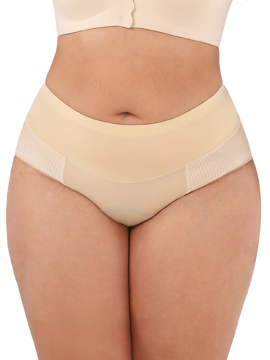 LOSWIE® Dames slipje met hoge absorptievermogen en ZeroLeak-technologie