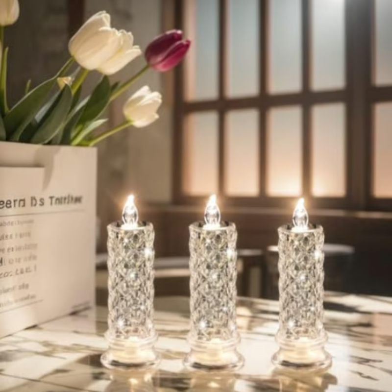 🔥Kerstsale - Koop 1, Krijg 1 Gratis!!🎅 Flameless LED Kaarsen