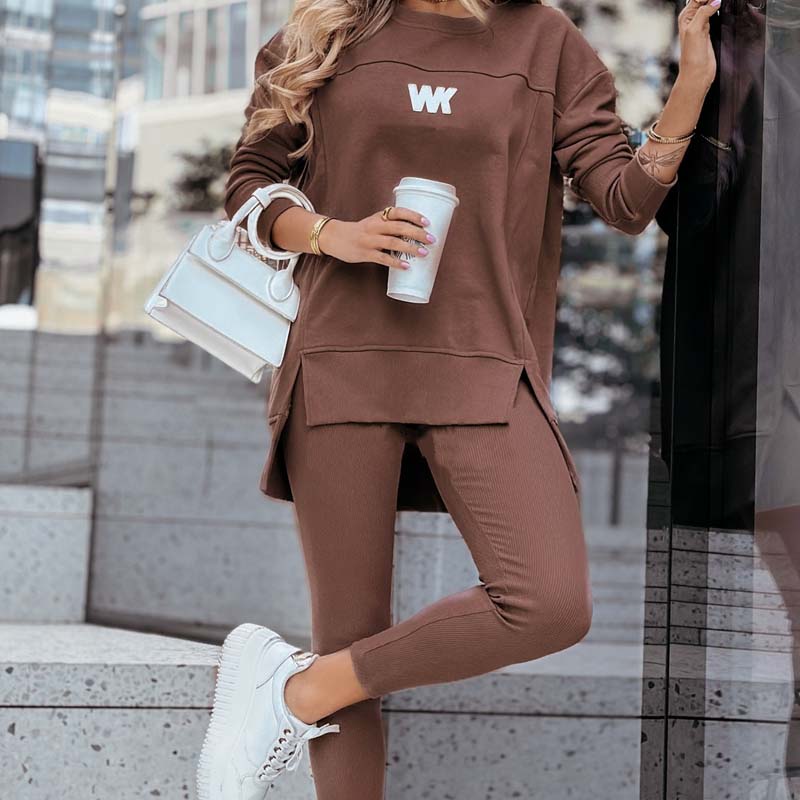 🤩 🤩 🤩 VANDAAG VOORDAT VOORDAT UITVERKOCHT! 👇🎁Casual set voor dames: sweatshirt en legging
