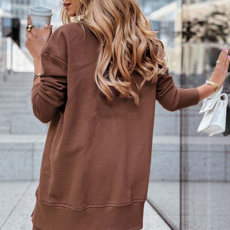 🤩 🤩 🤩 VANDAAG VOORDAT VOORDAT UITVERKOCHT! 👇🎁Casual set voor dames: sweatshirt en legging