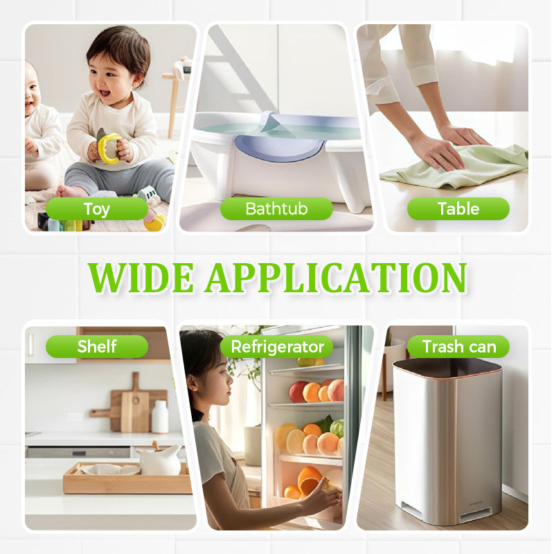 Allround Reinigingsspray - Spoelen Niet Nodig!