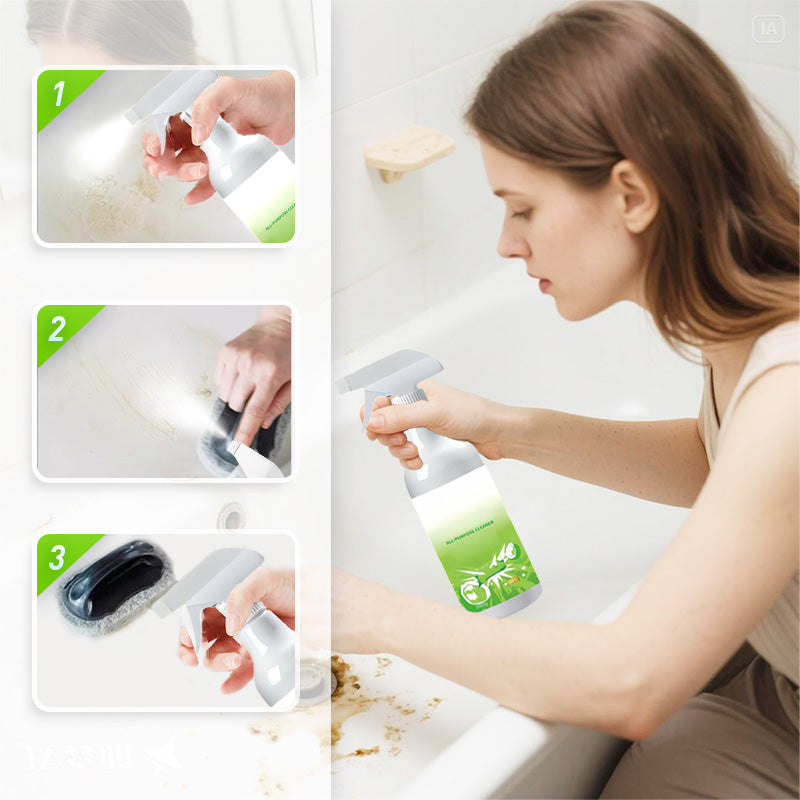 Allround Reinigingsspray - Spoelen Niet Nodig!