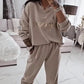 🍁🍂Dames set met lange mouwen top en broek