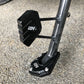 🔧 Robuuste Motorfiets Zijstandaard Uitbreidingsplaat – Meer Stabiliteit, Meer Veiligheid! 🏍️