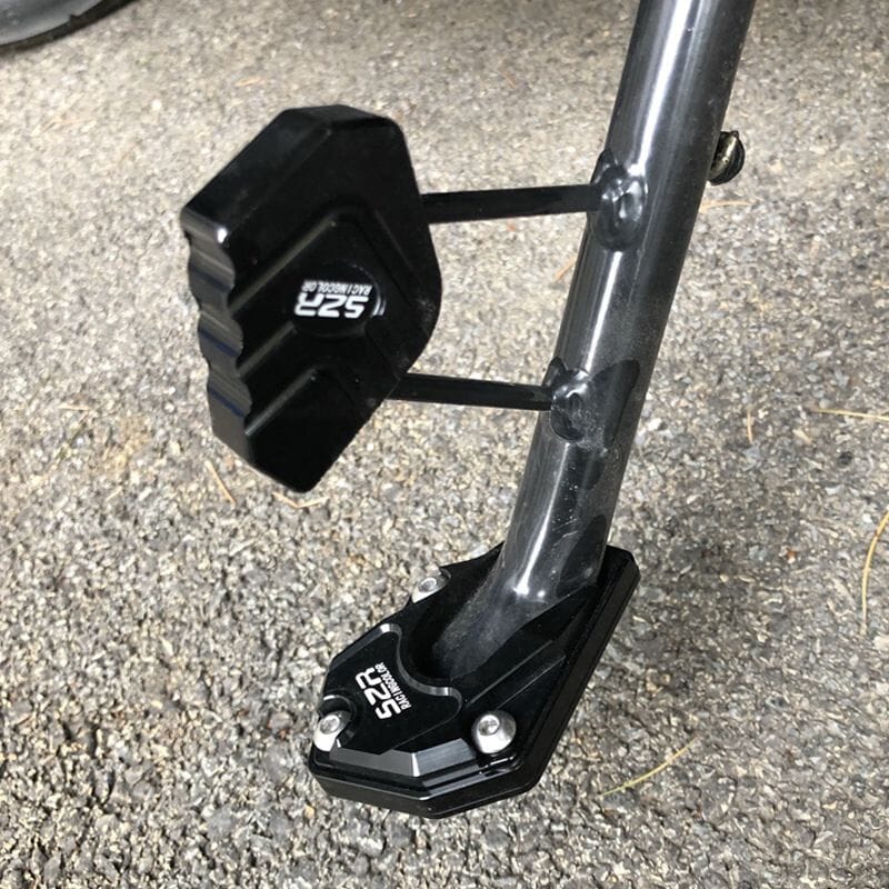 🔧 Robuuste Motorfiets Zijstandaard Uitbreidingsplaat – Meer Stabiliteit, Meer Veiligheid! 🏍️