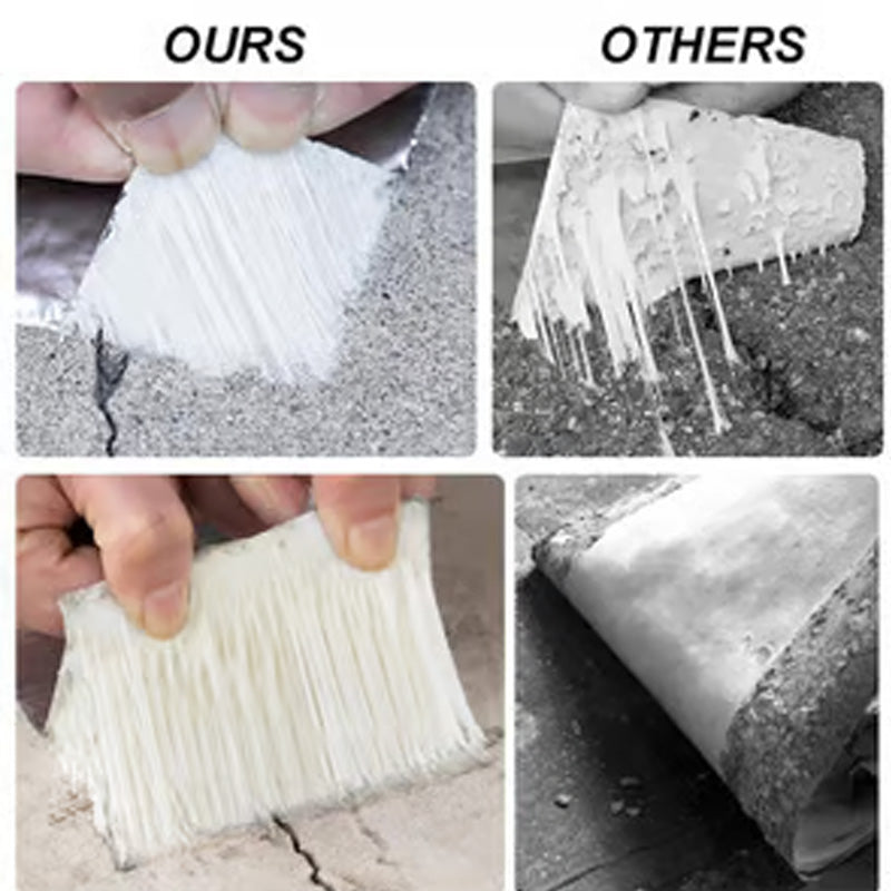 🔥 53% KORTING ! ✨ Universele Waterdichte Tape - 5-Lags Butylrubber, Bestand tegen Extreme Temperaturen, Directe Lekdichting 🔧💧