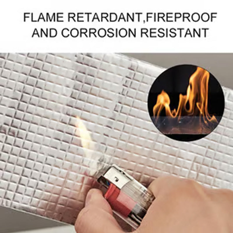 🔥 53% KORTING ! ✨ Universele Waterdichte Tape - 5-Lags Butylrubber, Bestand tegen Extreme Temperaturen, Directe Lekdichting 🔧💧