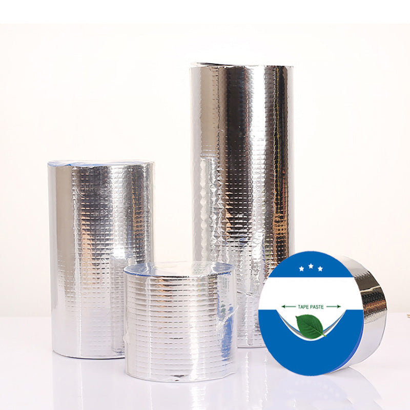 🔥 53% KORTING ! ✨ Universele Waterdichte Tape - 5-Lags Butylrubber, Bestand tegen Extreme Temperaturen, Directe Lekdichting 🔧💧