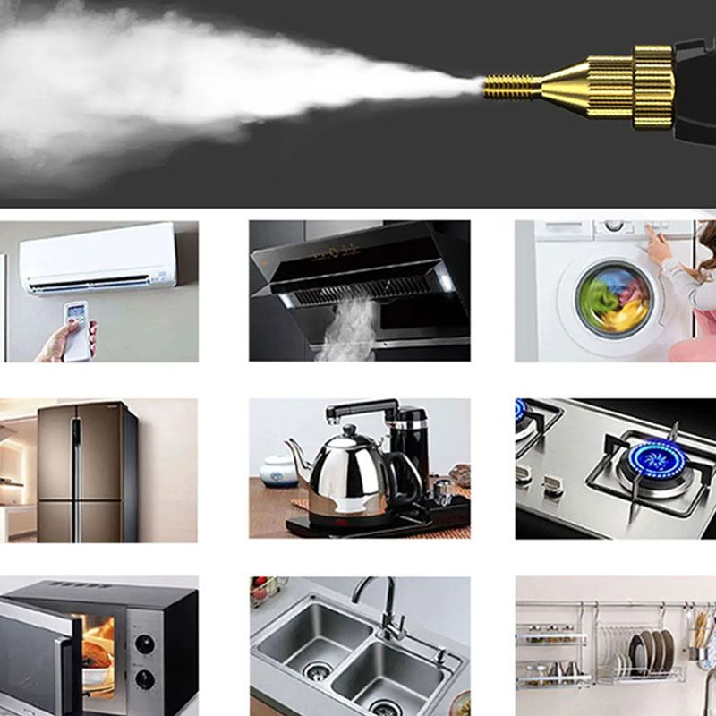 🔥🔥🔥2500W Draagbare hogedrukstoomreiniger met hoge temperatuur