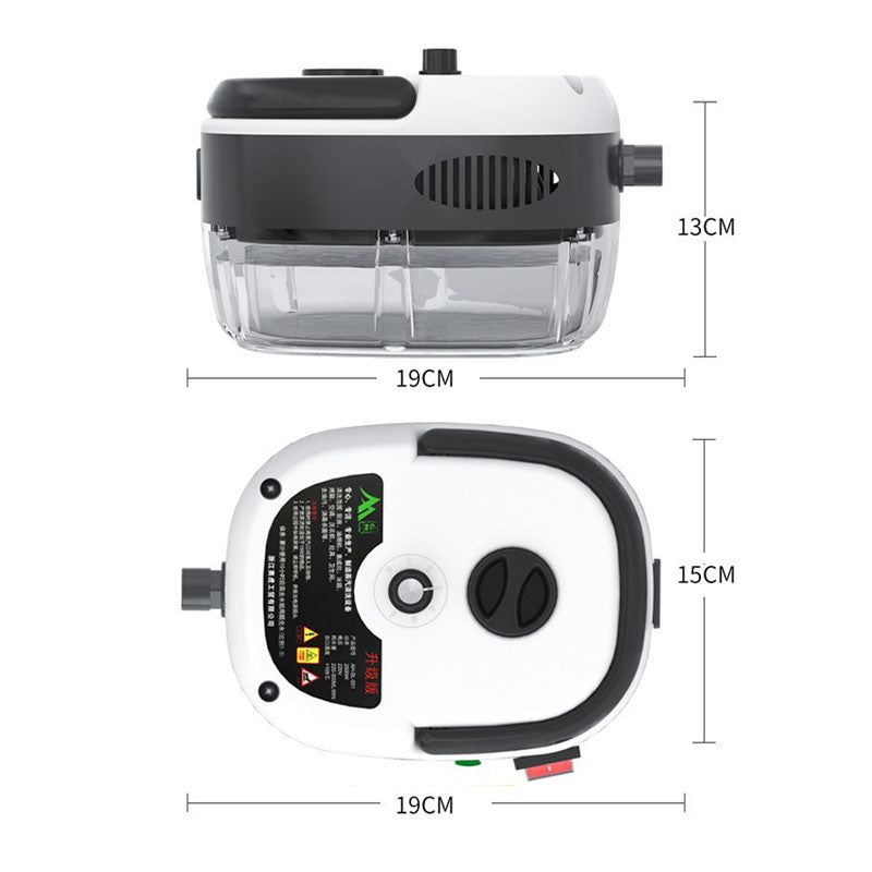 🔥🔥🔥2500W Draagbare hogedrukstoomreiniger met hoge temperatuur