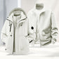 Unisex🏔️3-in-1 wind- en waterdichte outdoorjas -👍Geïsoleerde voering en afneembare capuchon!