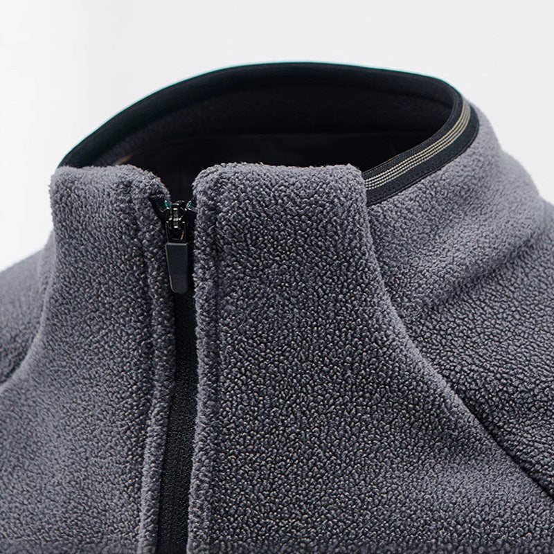 Lange mouwen hoog en halve zip hoog voor mannen 📢📢3 uur: grote verkoop⏰⏰