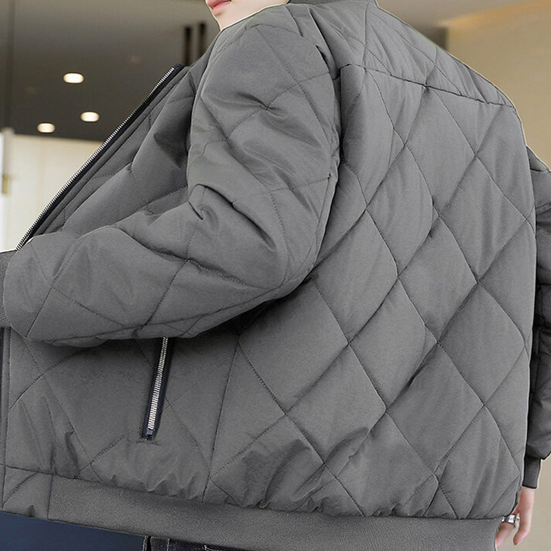 💪Warm jasje voor heren met pluche vulling -☁️Lichtgewicht, zachte voering!