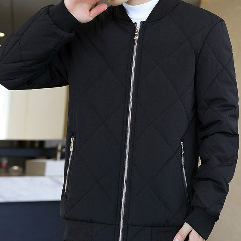 💪Warm jasje voor heren met pluche vulling -☁️Lichtgewicht, zachte voering!