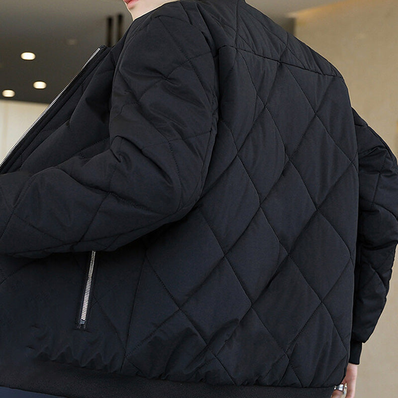 💪Warm jasje voor heren met pluche vulling -☁️Lichtgewicht, zachte voering!